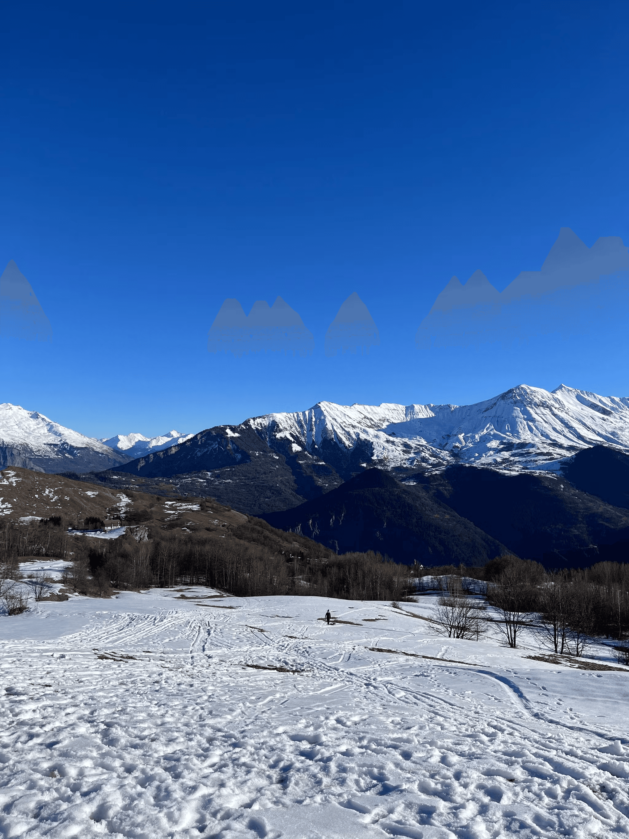 Il faut monter la pente pour profiter de la descente