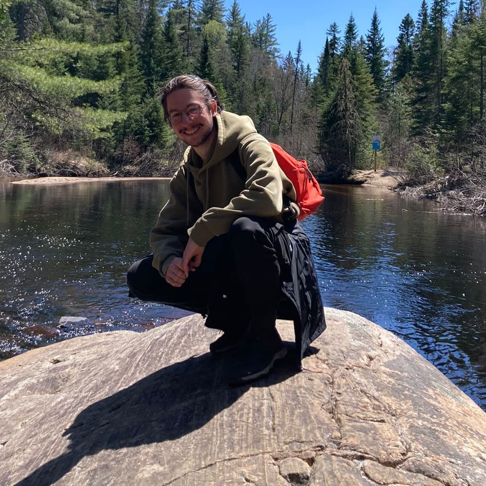 Moi à la montagne