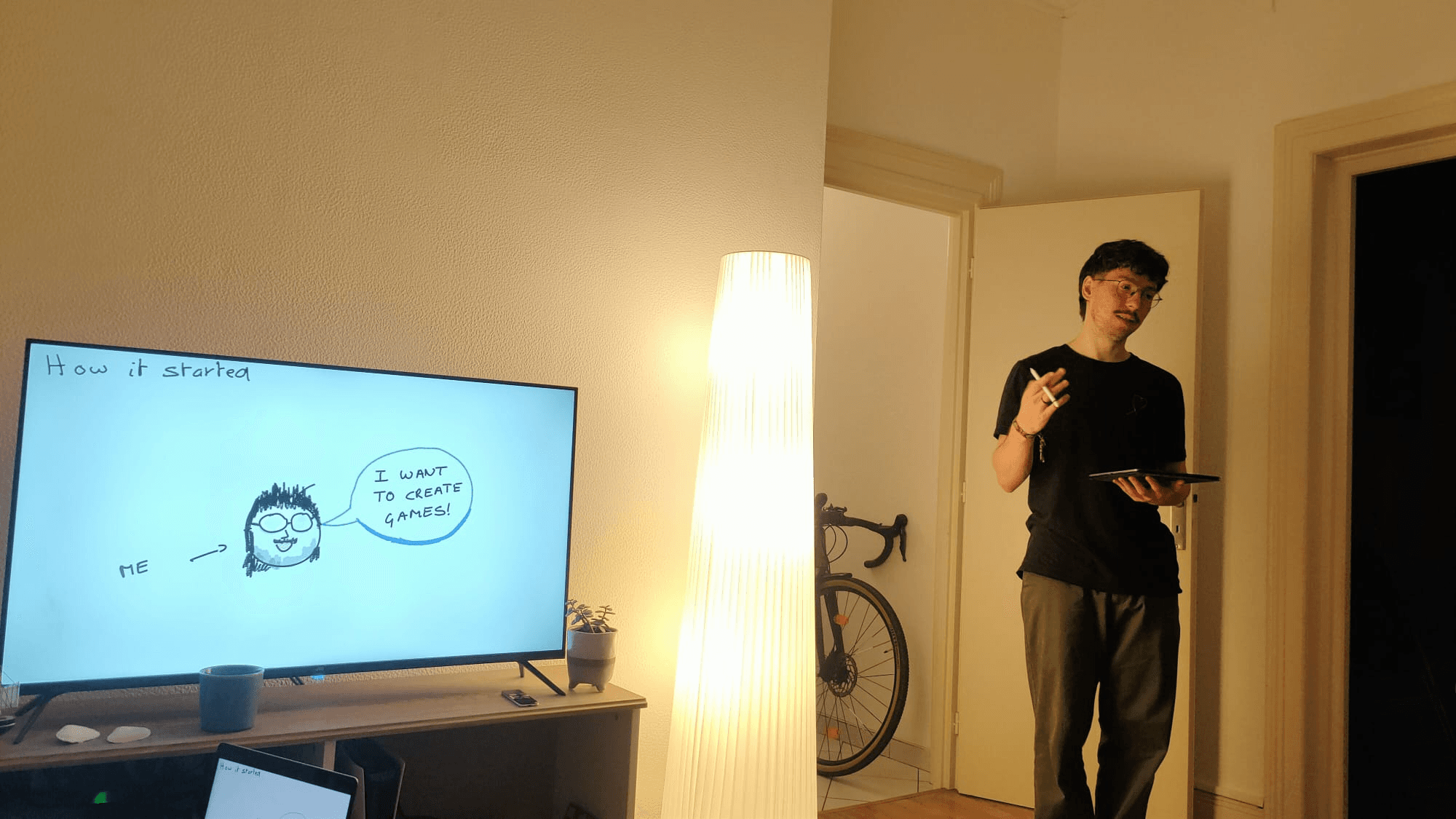 La session de test de Botapic en personne